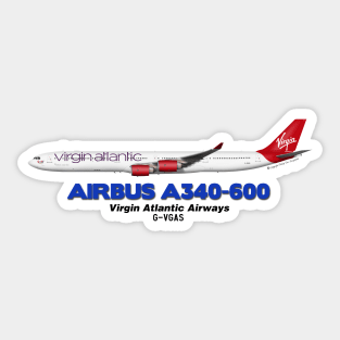 Airbus A340-600 - Virgin Atlantic Airways Sticker